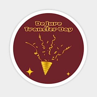 Indian Festivals - Dejure Transfer Day Magnet